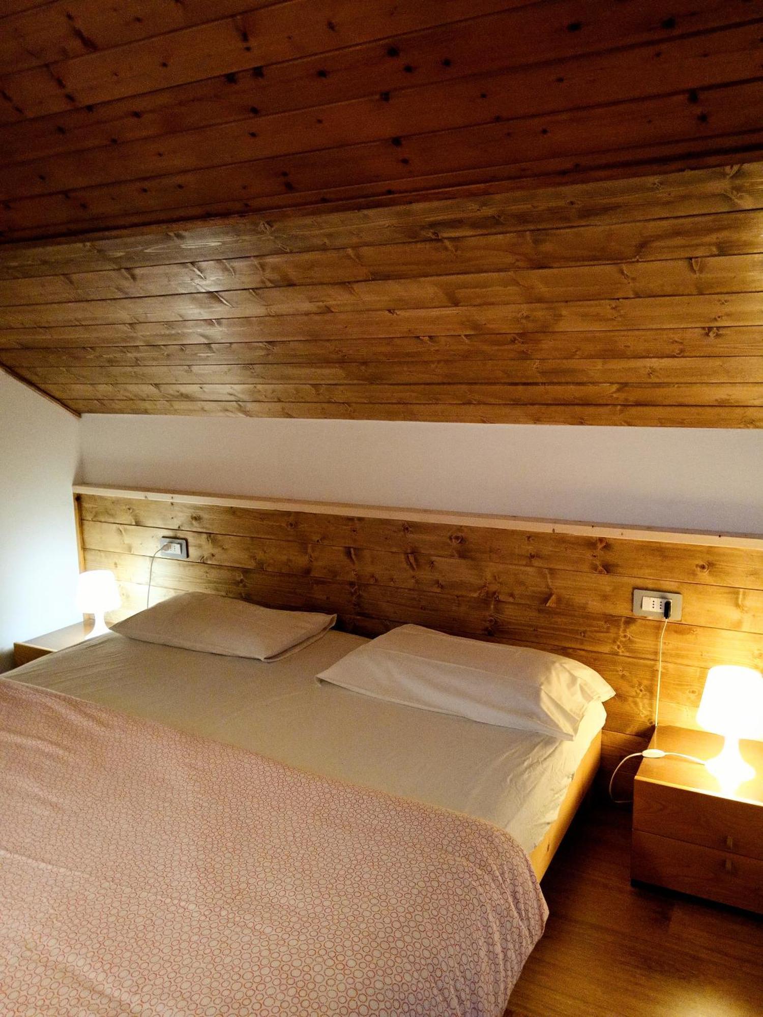 La Casa Duron Lägenhet Campitello di Fassa Exteriör bild