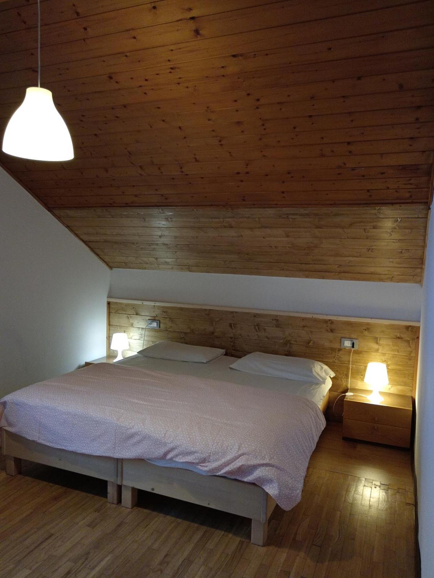 La Casa Duron Lägenhet Campitello di Fassa Exteriör bild