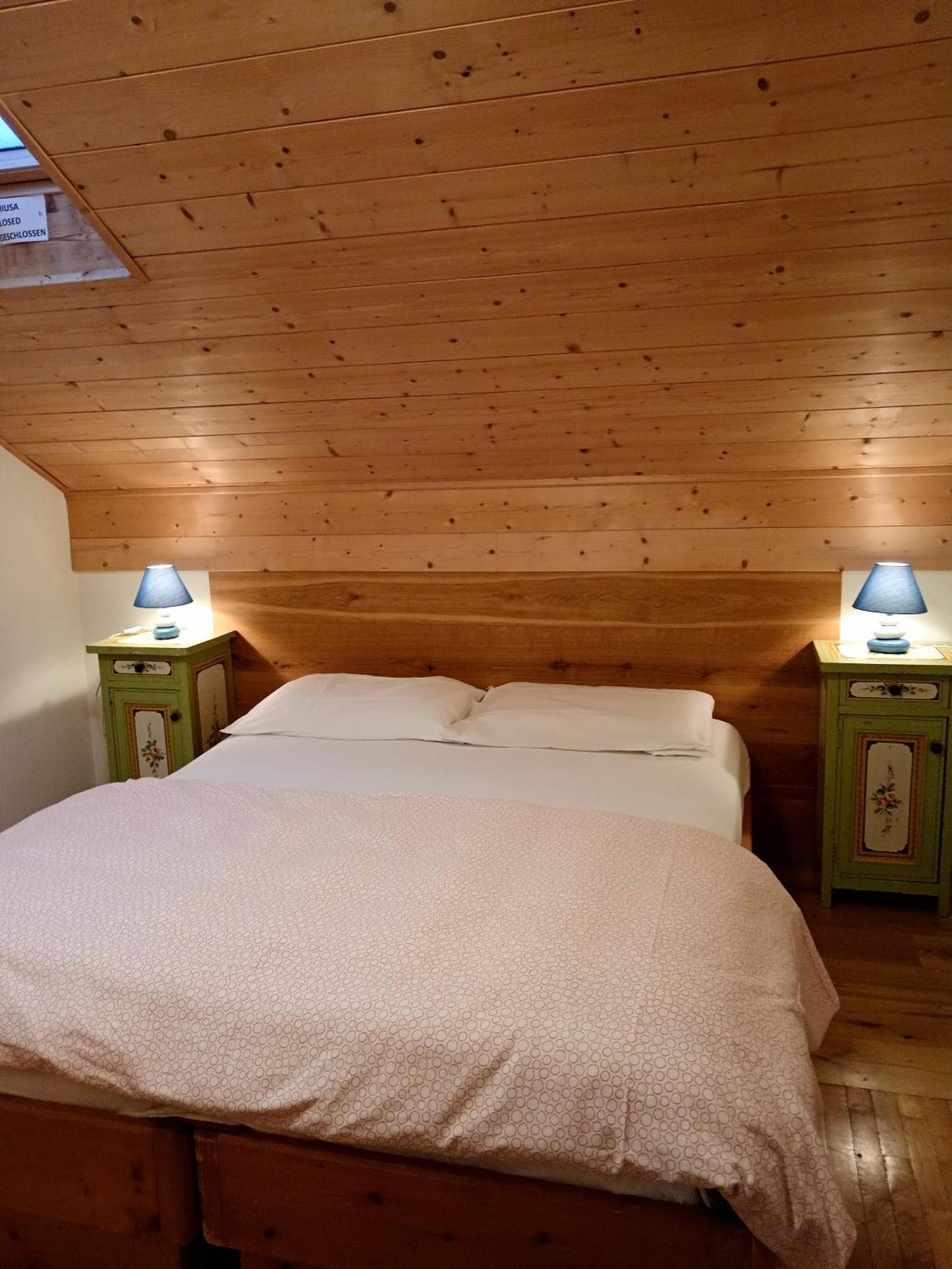La Casa Duron Lägenhet Campitello di Fassa Exteriör bild