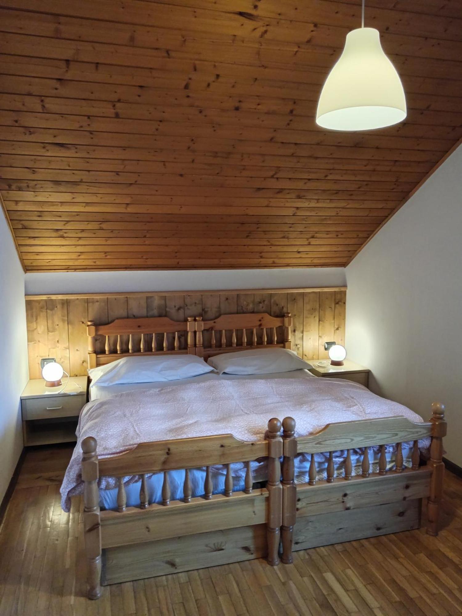 La Casa Duron Lägenhet Campitello di Fassa Exteriör bild