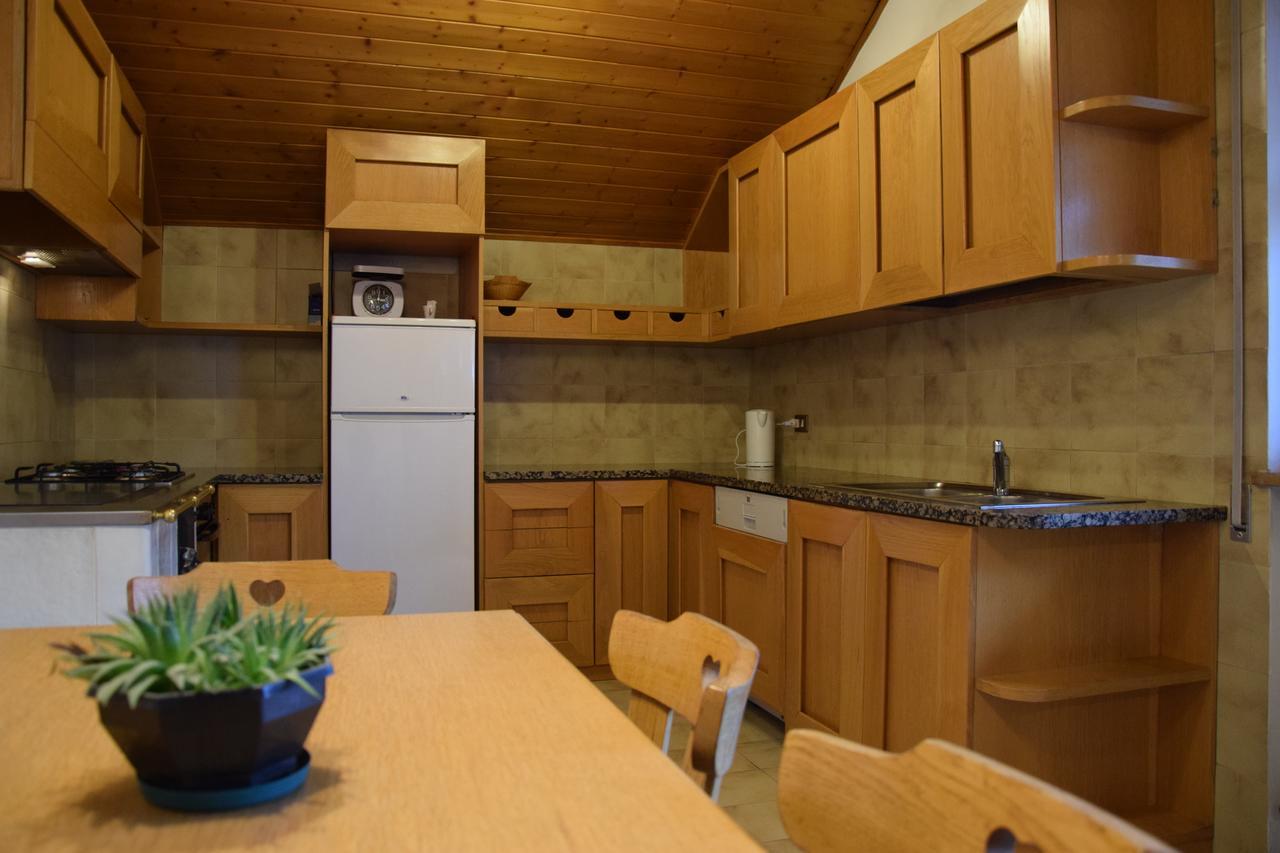 La Casa Duron Lägenhet Campitello di Fassa Exteriör bild