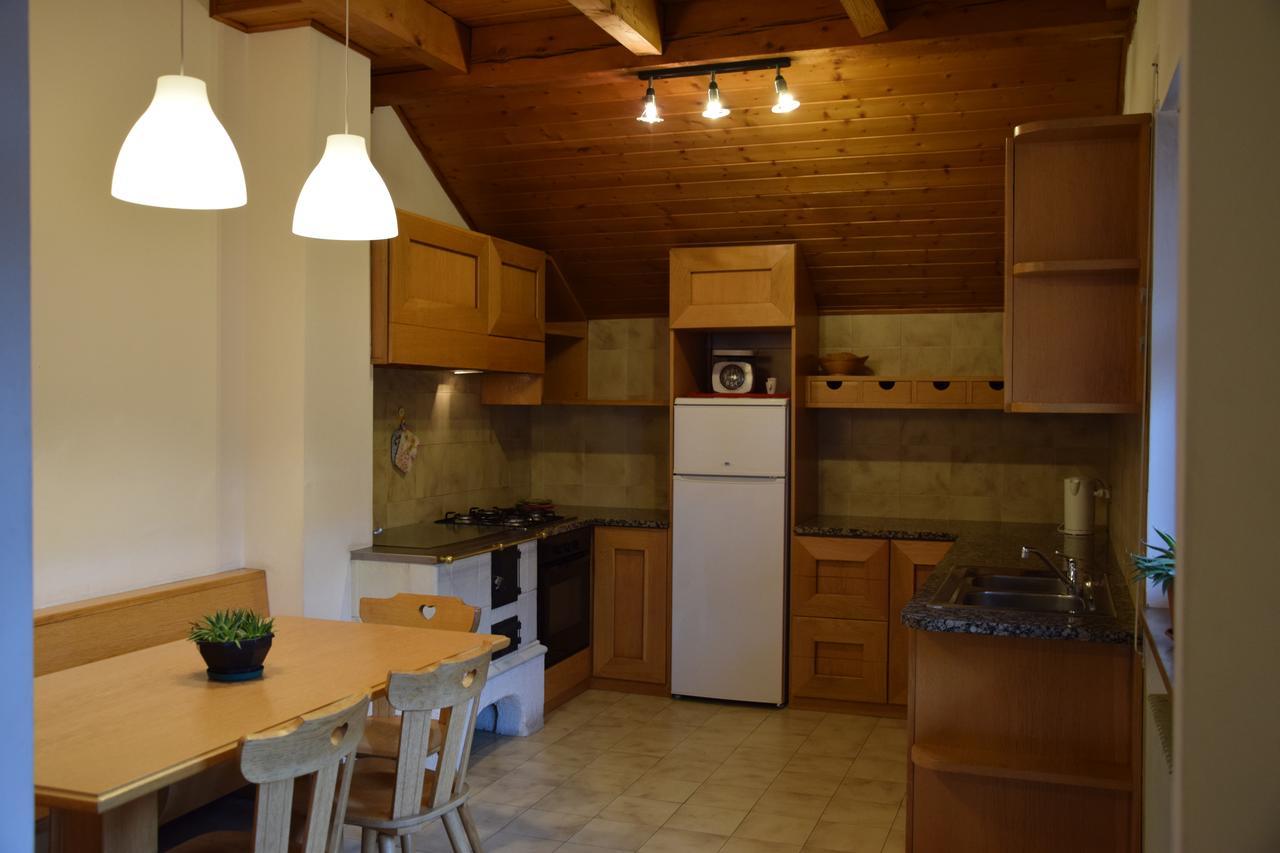 La Casa Duron Lägenhet Campitello di Fassa Exteriör bild